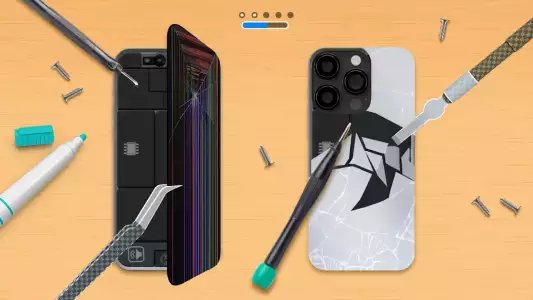 Чехол на телефон своими руками (Phone Case DIY)