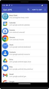 Загрузить приложение APK
