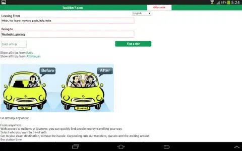 Blablacar: попутчики