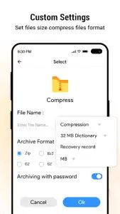 Zip RAR — архиватор