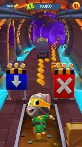 Говорящий Том: бег за золотом