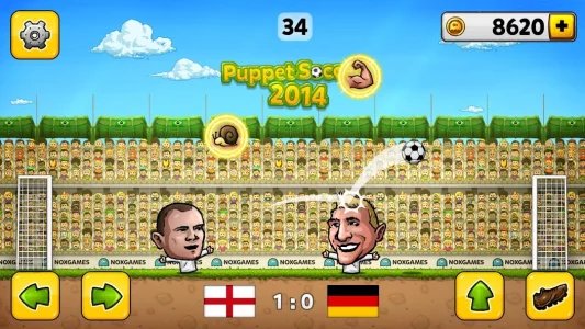 Кукольный футбол (Puppet Soccer)