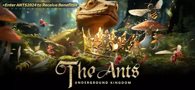 The Ants: Underground Kingdom