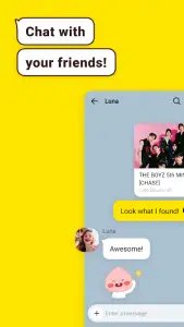 KakaoTalk: мессенджер