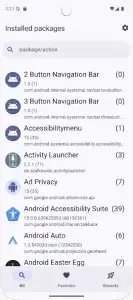 Запуск Activity