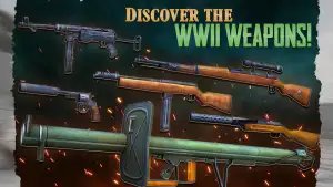 Военные игры: WW2 Battle OPS