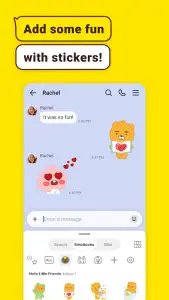 KakaoTalk: мессенджер