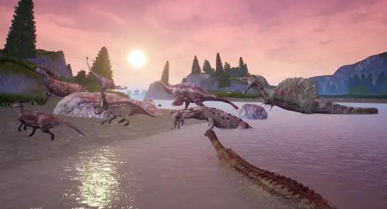 The Cursed Dinosaur Isle