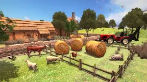 Modern Farm Simulator 19: Tractor (FS19)