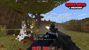 Модификации оружия для Minecraft PE