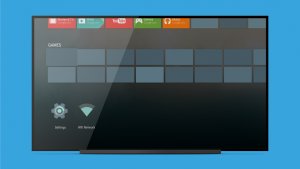 Android TV Launcher