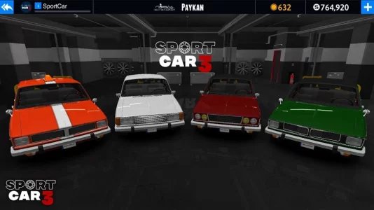 Sport car 3: Taxi & Police