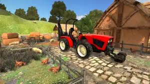 Modern Farm Simulator 19: Tractor (FS19)