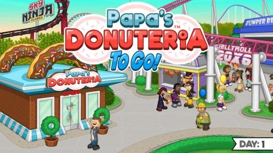 Papa's Donuteria To Go (Папа Луи - Пончики)