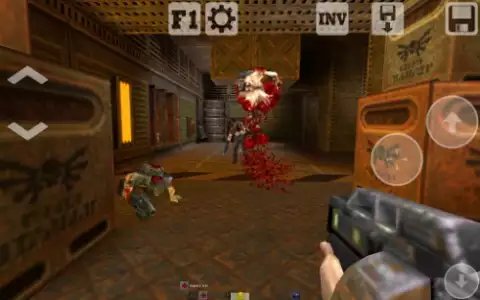 Quake 2 Touch