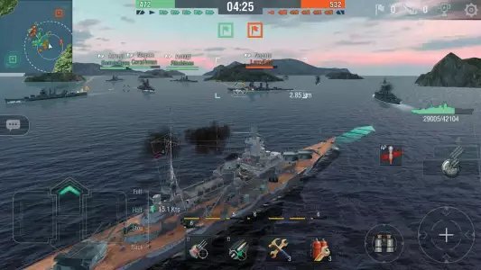 World of Warships: Blitz War