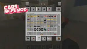 Cars Mod Vehicle for Minecraf — мод на машины