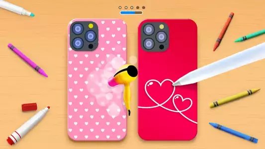 Чехол на телефон своими руками (Phone Case DIY)