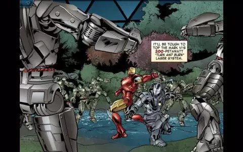 The Avengers: Iron Man Mark VII (Железный человек)