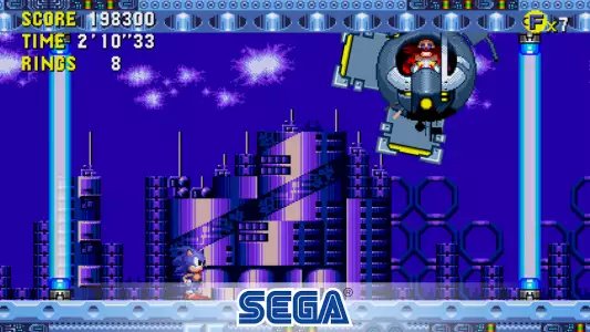 Sonic CD Classic