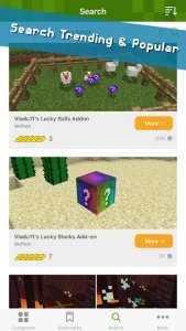 Addons for Minecraft