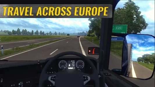 European Truck Simulator 2 (ETS)