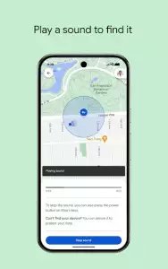 Find My Device (Найти устройство)