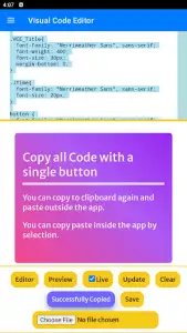 Visual Code Editor