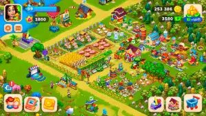 Farmington — игра-ферма