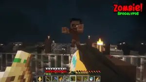 Zombie Apocalypse Ultimate Mod для Minecraft