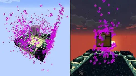 Карты один блок для MCPE