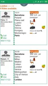 Blablacar: попутчики