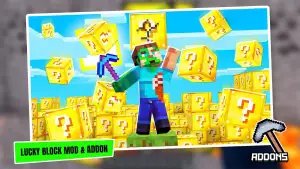Lucky Blocks Mod & Addon