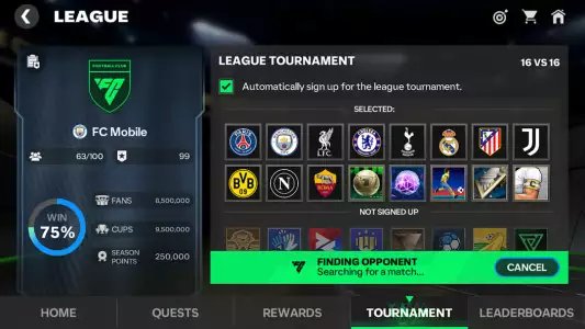 EA Sports FC Mobile Beta (FIFA Mobile)