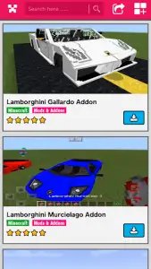 Cars Mod Vehicle for Minecraf — мод на машины