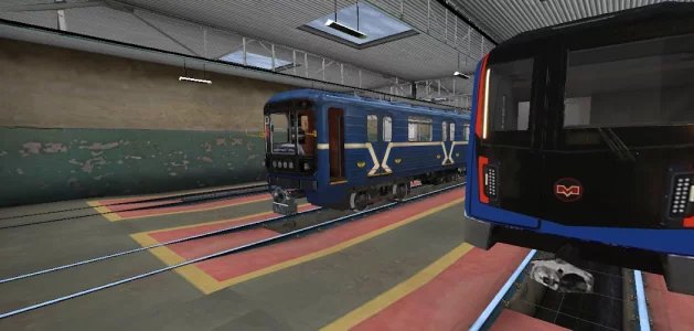 Симулятор минского метро (Minsk Subway Simulator)