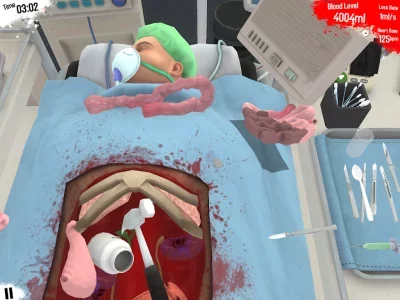 Surgeon Simulator (Симулятор хирурга)