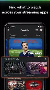 Google TV (Google Play фильмы)
