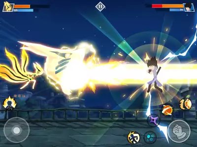 Stickman Shinobi: Ninja Fighting