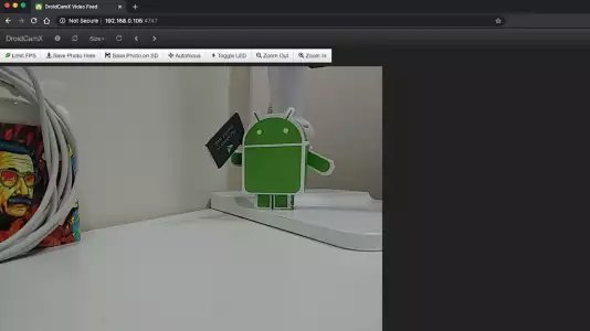 DroidCam Webcam