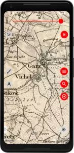 Vetus Maps (Старинные карты)
