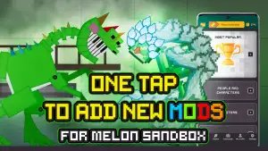 Моды для игры Melon Playground