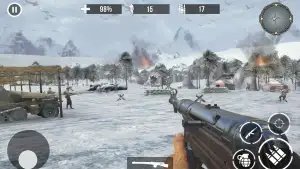 Военные игры: WW2 Battle OPS