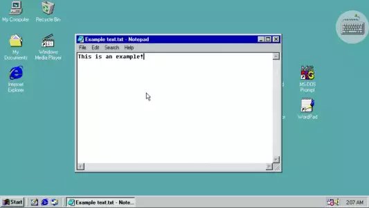 Win 98 Simulator