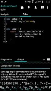 ArduinoDroid — Arduino/ESP IDE