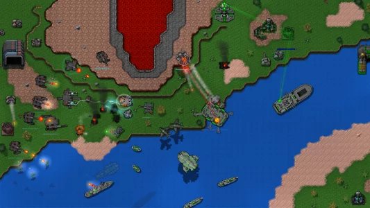 Rusted Warfare - RTS Strategy