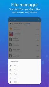 7Zip и Zip — менеджер Zip File