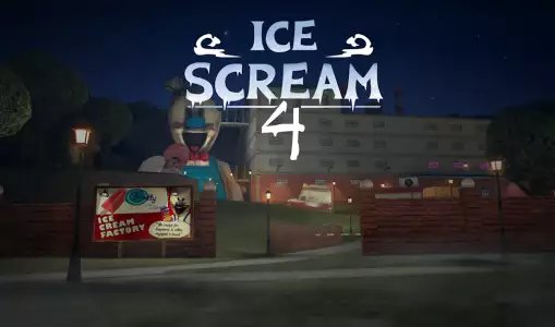 Ice Scream 4: Фабрика Рода