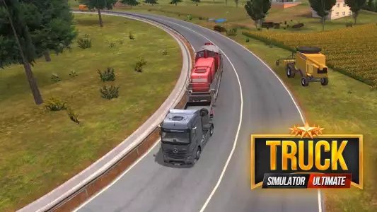 Truck Simulator: Ultimate (Грузовик симулятор)