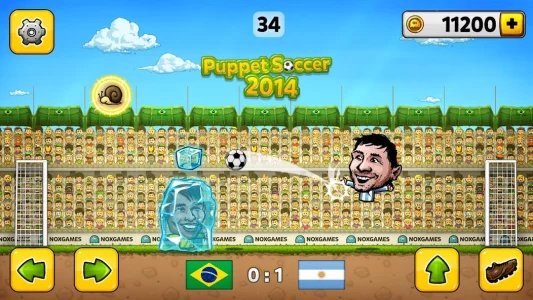 Кукольный футбол (Puppet Soccer)